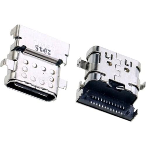 10Pcs USB Charging Dock Plug Charger Port Connector For Lenovo ThinkPad X280 X390 T490 T495 T480S X1 T590 Carbon 6th L13 Type C