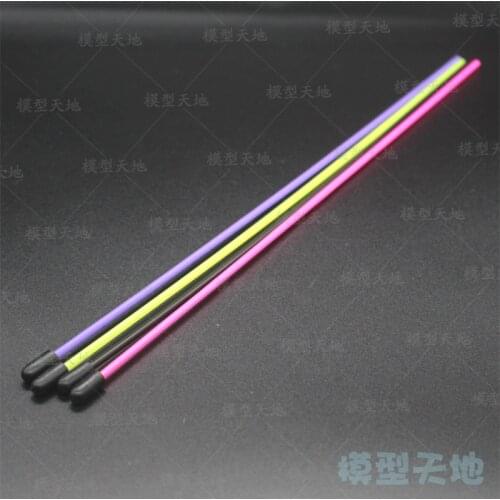 4PCS HSP 02057 Antenna Pipe For 1/10 RC Model Car Flying Fish 94122 94123 94106 94166 94155 94177 94111 94188 94108