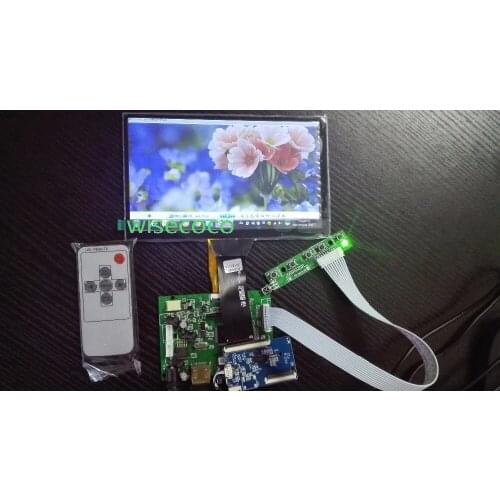 7 inch 1024*600 lcd Monitor Module multi-Point Capacitive Touch Panel VGA USB Board for Raspberry Pi 3/Game Display DIY