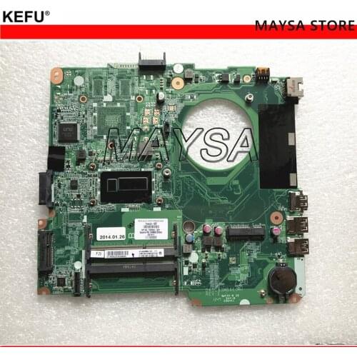 734423-501 734423-001 i5-4200U 1.6Ghz DA0U83MB6E0 Main Board For HP 14-N Series Laptop Motherboard,Tested OK