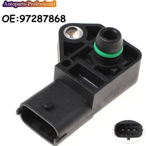New Map Sensor Manifold Absolute Boost Pressure For Vauxhall Opel Aatra G H Combo Corsa Meriva 1.7 CDTI 97287868 0281002487