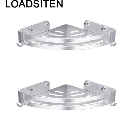 Accessori Badkamer Cabinet Estante Estanteria Mobile Bagno Etagere Shelves Salle De Bain Accessories Bathroom Wall Shelf