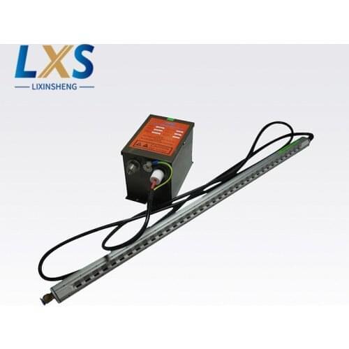 L600x660mm 3PCS Anti Static Ionizing Air Bar With 7.0KV Power Generator Use in Plastic Film