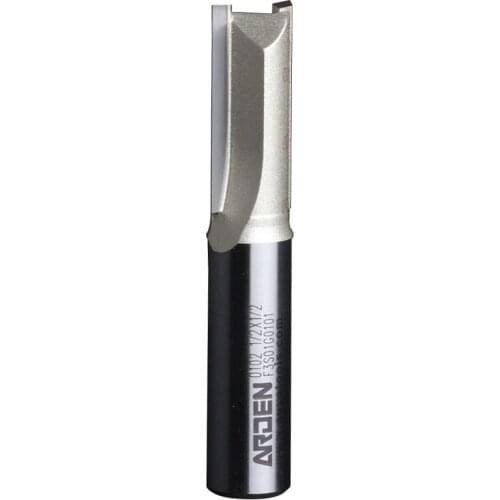 Arden Router Bits Straight Bit 1/2 Shank 1/2 Blade Tungsten Carbide 2 Flutes Professional Router bit 1/2*1/2inch