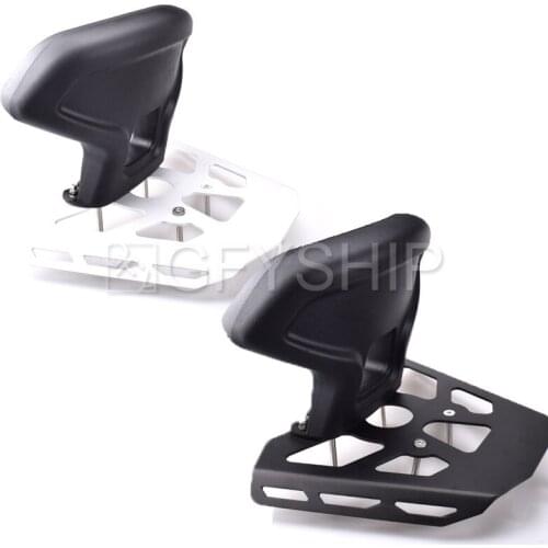 F700GS Motorcycle Backrest Luggage Rack Set For BMW F800GS 2008-2017 F800 GS ADV 2009-2017 F700GS 2013-2017 F650GS