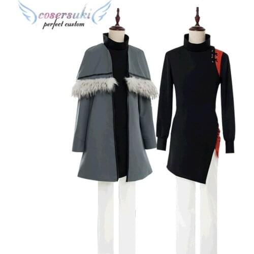 Fate/Grand OrderFGO Kadoc Zemlupus Cosplay Costumes Cosplay Coat, Perfect Custom for You