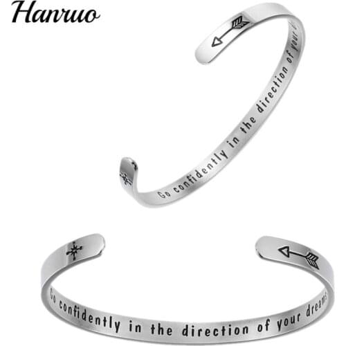 Hanruo Rigid Bracelets