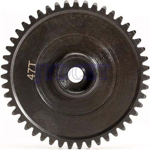 HPI76937 47T Steel Spur Gear 47 Tooth (1M) For RC 1:8 Model HPI 76937 SAVAGE X 4.6