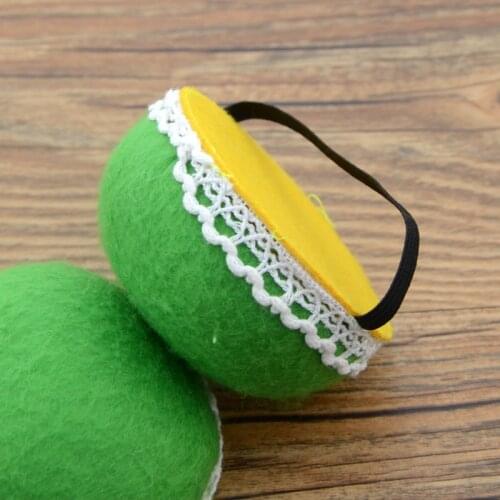 1Pc Cute Ball Shaped DIY Craft Green Needle Pin Cushion Holder Sewing Kit Pincushions Diy Sewing Household Sewing Supplies G