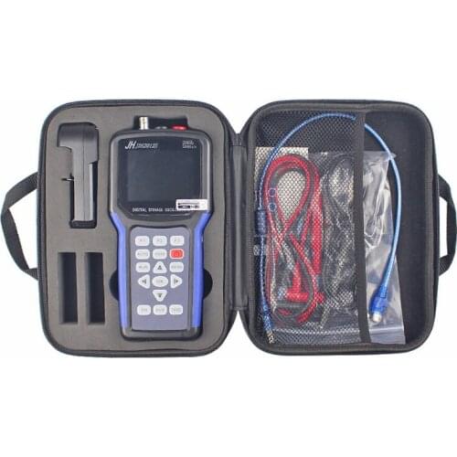 JDS2012S Professional Digital Oscilloscope kit+Waveform Generator Portable USB 1Channels 25MHz 200MSa/s Diode measurements