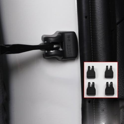 Car Door Lock Protection Cover Door Stopper Cover Anti-rust Rust-proof Sticker For lincoln MKZ Accessories Interior 4 Pcs