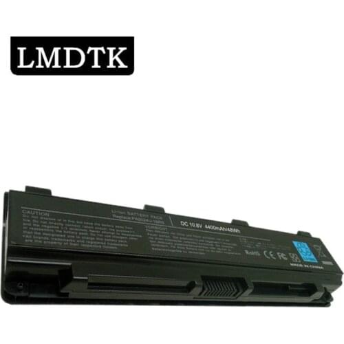 LMDTK New PA5024U-1BRS Laptop Battery FOR TOSHIBA Satellite C800 C805 C840 C850 C855 C870 L800 L805 L830 L835 L840 L850 L855