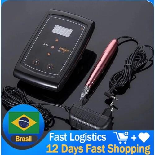 Tattoo machine Dermograph Permanent Makeup Machine Aparelho Hawk Pare MMP Completo Lancamento Tattoo Eyebrow Swiss Motor Machine