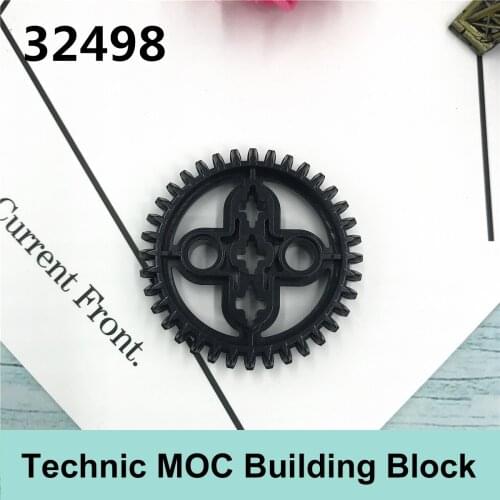 [MOC Hub] 10PCS Technology building block parts compatible with famous brand parts 32498 x403 4255563 36 tooth gear