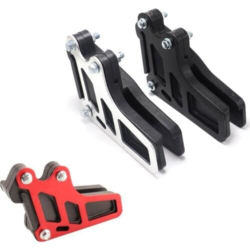 420 428 520 Chain Guide Guard For KAYO T2 T4 T6 X6 Motorcycle Dirt Pit Bike Motocross Spare Parts Aluminum Alloy