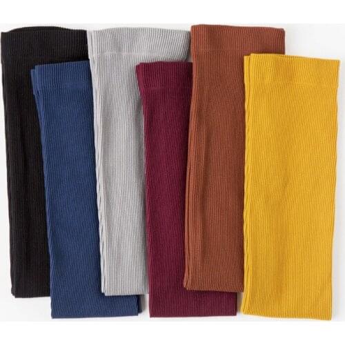 3 Pairs High Quality Striped Solid Color Spring Summer Women Cotton Tube Socks For Ladies Quick drying Lot Pack Pretty Crew Sox