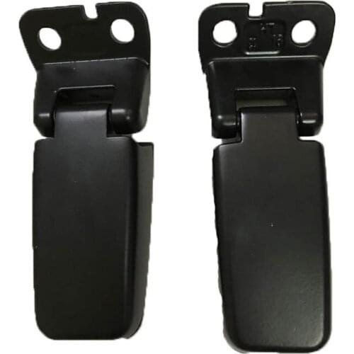 NEW PAIR OF REAR TAILGATE WINDOW HINGES FOR NISSAN ARMADA QX56 2004-2015