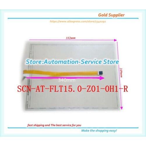 New Touch Screen Glass Panel Use For SCN-AT-FLT15.0-Z01-0H1-R E212465