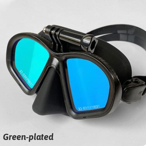 2021New full face free diving mask Myopic equipment underwater scuba diving goggles Adults Men Wom nearsighted lenses short-sigh