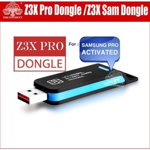 2021 NEW Original Z3X dongle/Z3X PRO Dongle activated Samsung and pro key without cable