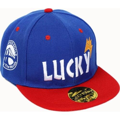 New Spring Summer Baby 3D Letter Embroidery cap boy Adjustable Baseball Cap 3-8 Years Kids Snapback Hip-Hop Hats Sun Hat