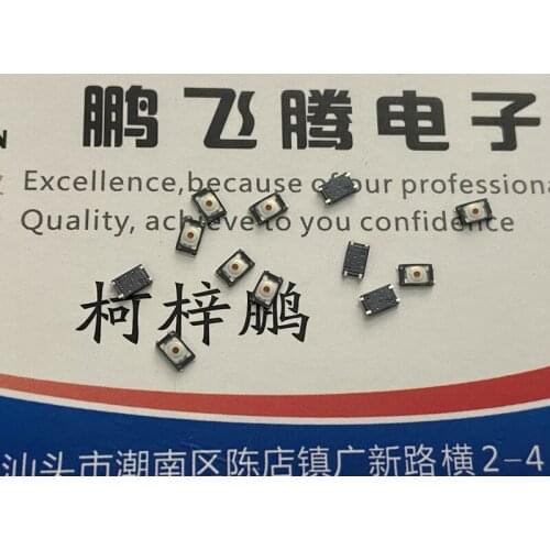 Original new 100% SKTCABE010 film touch switch 3.4*2.2 double click button SMD