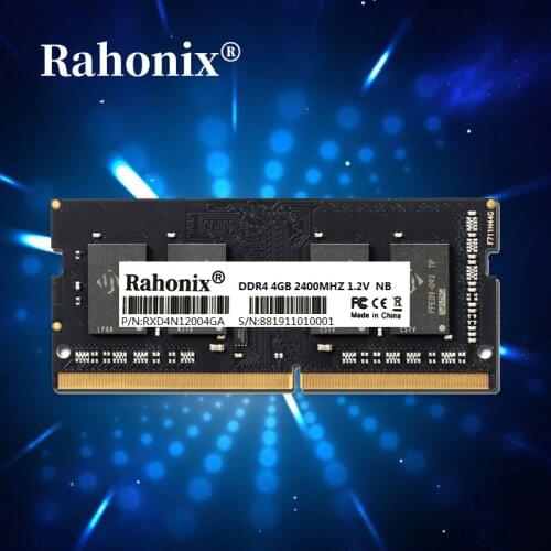 DDR4 laptop memory ram 8GB 16GB 2400 2666MHz memories 4GB 2133 2400mhz sodimm Rahonix ddr4 notebook memoria high performance