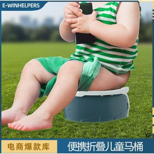 Portable Car on-board Toilets for Adults and Children Outdoor Toilets Folding Travel Deodorant Travel Emergency Men and Women