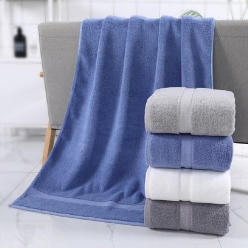 Drop Shipping 100% Cotton Bath Towel Absorbent Terry towel Large Thicken Adults Bathroom Hotel Towels 80*160cm