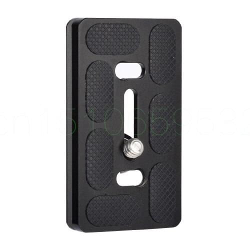 PU-70 Quick Release Plate Mounting Plate Bracket with 1/4" Screw for Benro B0 B1 B2 J1 N1 Tripod ball head Arca Swiss
