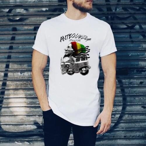 Reggae Originator Bob Marley Print Men and Women T Shirt Short Sleeve Casual Round Neck Tee Tops Cotton Shirt Fashion T-shirt