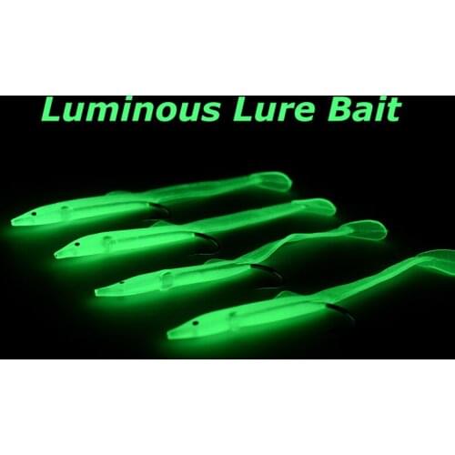Fishing Lures Luminous Lure Lure Fishing Tackle with Luminous Lure Lure Soft Lure Fishing Lures Saltwater Glow In The Dark