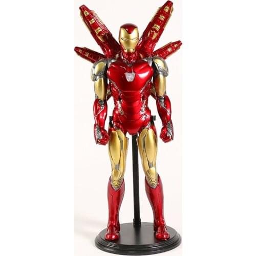 Crazy Toys Iron Man MK85 1/6 Scale Statue PVC Figure Super Hero Model Toy