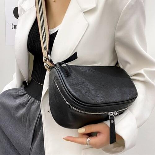 100% Genuine Leather Women Shoulder Bags High Quality Cowhide Women Handbag Luxury Designer Ladies Crossbody Bags Fashion Totes