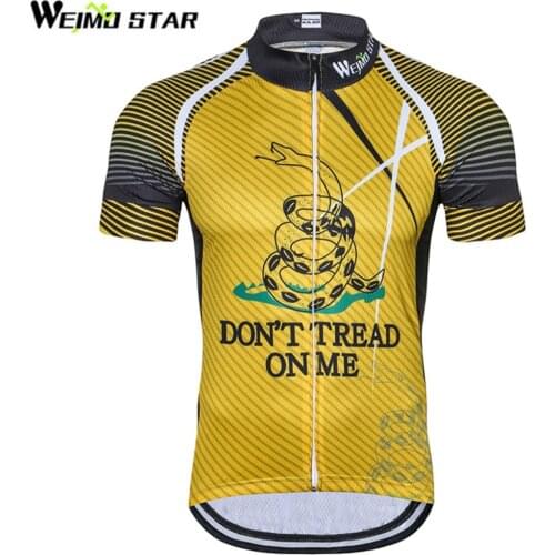 Weimostar Snake Cycling Jersey Men Breathable Bike Jersey Cycling Clothing Summer Short Sleeve Ropa Ciclismo