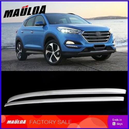 High quality decoration ABS side rail roof rack for Tucson 2015 2016 2017 2018