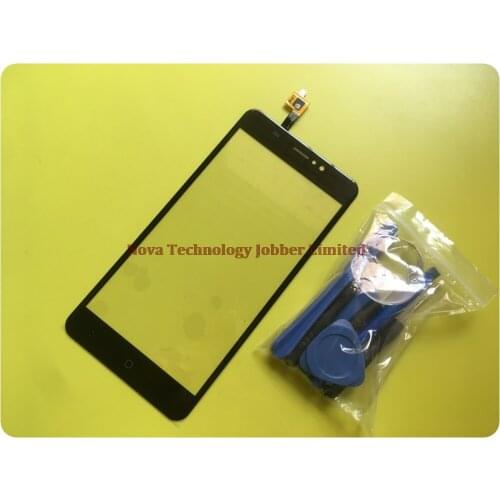 Wyieno BQ5525 Sensor Phone Replacement Parts For BQ 5525 BQ-5525 Prictic Touch Screen Digitizer Glass Panel Tracking