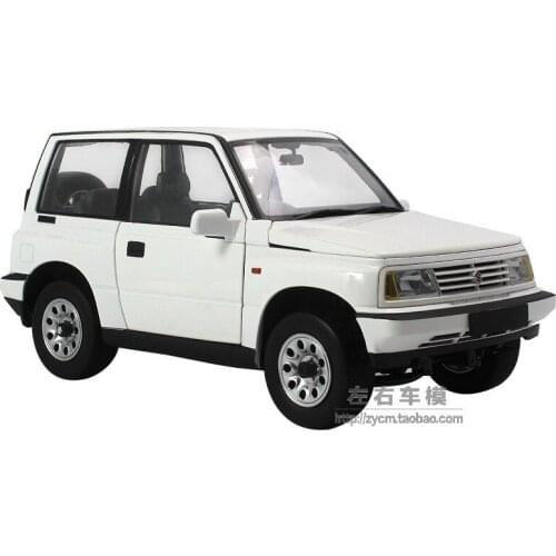 1/18 DORLOP original Suzuki Vitara Escudo alloy casting car model collection decoration gift childrens toy