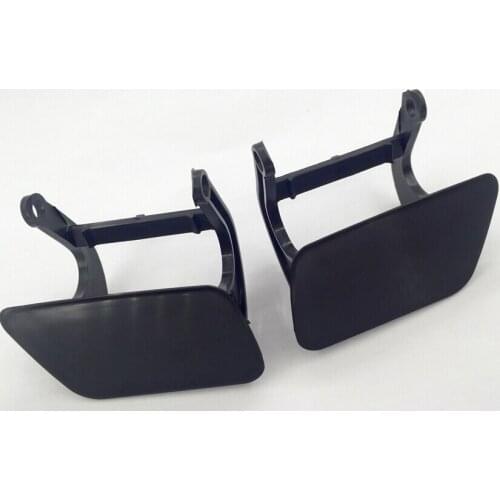 1 Pair Washer Nozzle Cover assemble for BMW E60 E61 525i 528i 530i 550i 51117060585 , 51117111741