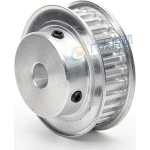 1pc XL 30T Timing Pulley 5/6/8/10/12/12.7/14/15/16/17/20mm Inner Bore 30Teeth 11mm Width Timing Belt Pulley for Stepper Motor