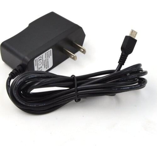100PCS a lot High quality 5v 2a Micro Usb Ac/dc Power Adapter US Plug Charger Supply 5v2a Home Wall For Mini Classic