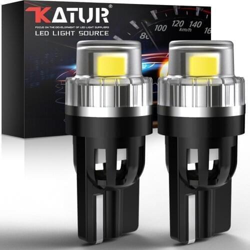 2x Canbus T10 194 168 W5W LED Bulb Car Interior Light For Toyota Corolla Avensis Yaris Rav4 Auris Hilux Prius Camry Celica C-HR