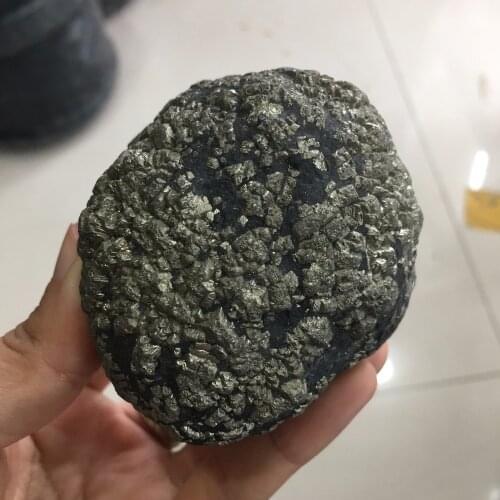 500-600g energy stone natural iron pyrite raw gemstone specimen reiki healing crystals collection for home decoration wholesale
