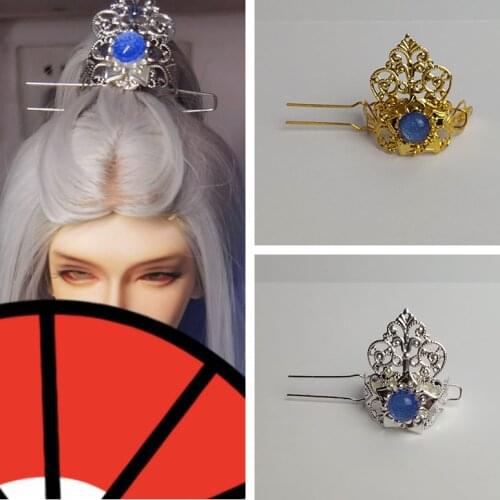 1/3 Scale BJD SD Doll Wig Accessories Ancient Costume Hairwear Hair Crown Accessories For BJD/SD SD13 SSDF Uncle C0697