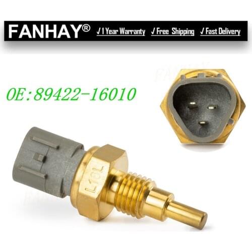 Auto Parts Coolant Temperature Sensor for Toyota Camry Corolla for Chevrolet for Mazda for Scion 89422-16010 8942216010