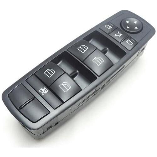 Left Window Mirror Switch Control Unit For Mercedes W164 GL320 GL350 GL450 ML320 ML350 ML450 ML500 2518300290