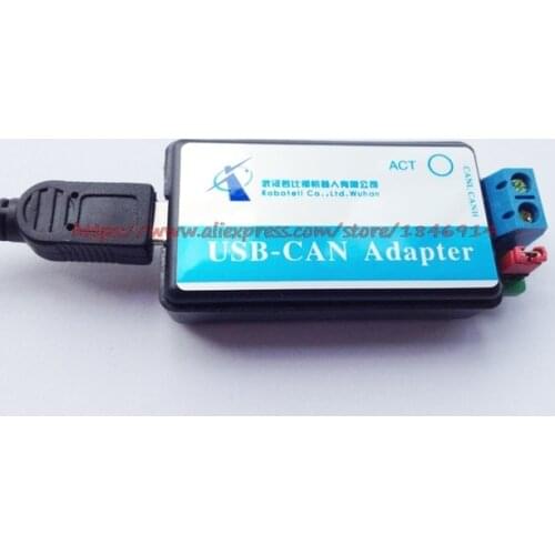 CAN Bus Analyzer USB to CAN USB-CAN debugger / adapter / communication / converter