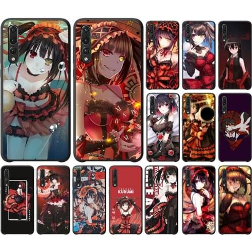 MaiYaCa Anime Kurumi Tokisaki Date A Live Phone Case For Huawei P10 20 30 40 lite pro Psmart2019 Mate 10 20 lite pro