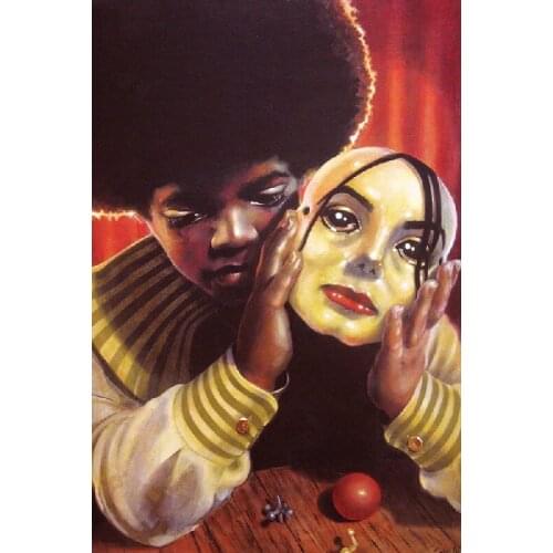 Precious picture of Young Michael Jackson photos art picture print on canvas free shipping for living room decor