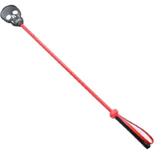 Fetish Role Play Kit Slave Flogger Handle Flogger SM Paddle for Sex Leather Spank Butt BDSM Sex Whip Spanking